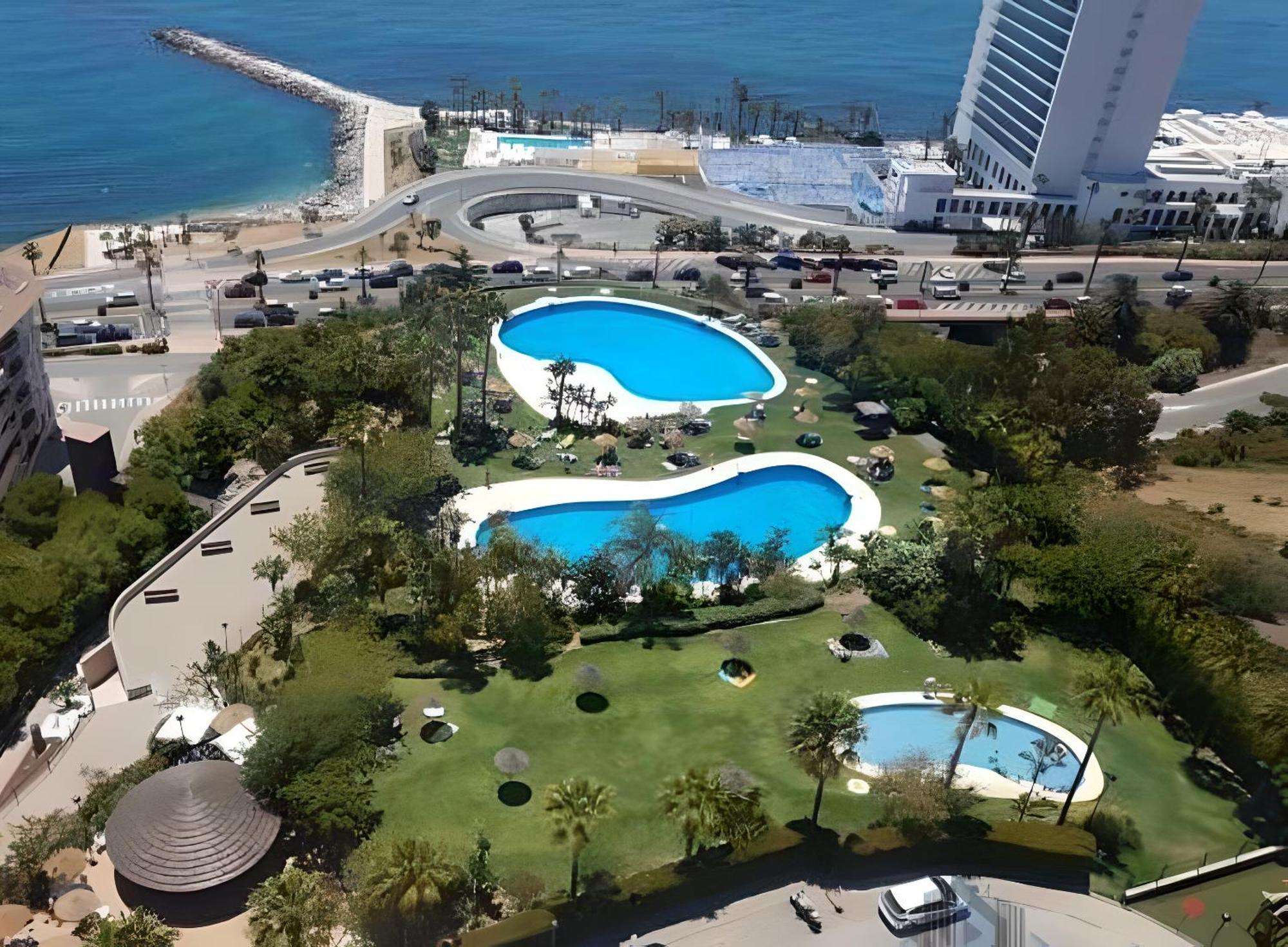Luxury Apartment Benalmadena First Line Eksteriør billede