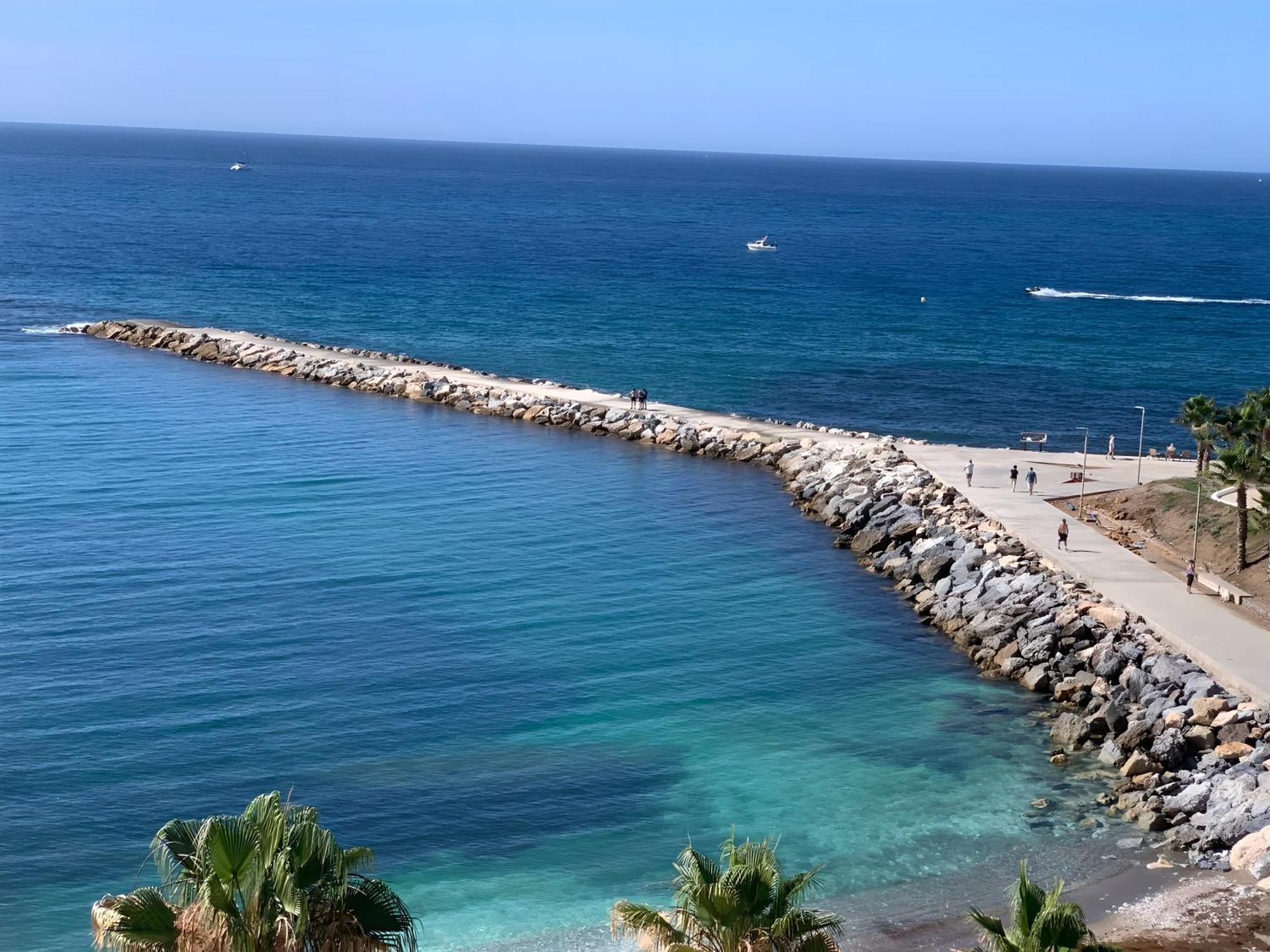 Luxury Apartment Benalmadena First Line Eksteriør billede